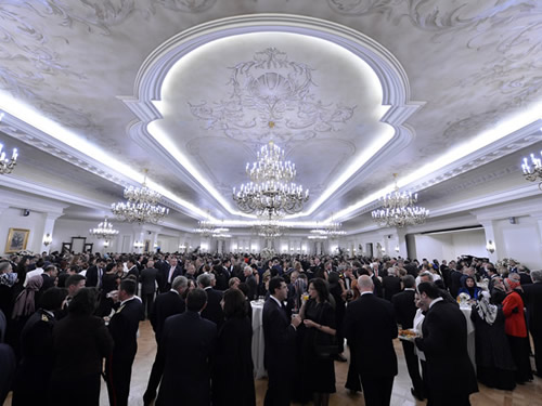 Cumhurbaşkanı Gül’den 29 Ekim Cumhuriyet Bayramı Resepsiyonu